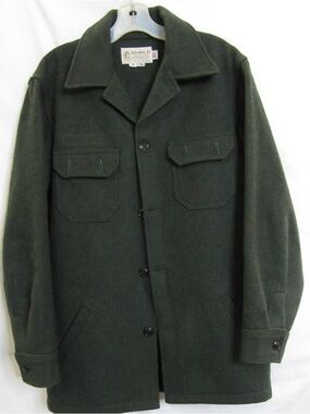 Voyageurs Jac Coat Sz Med Long